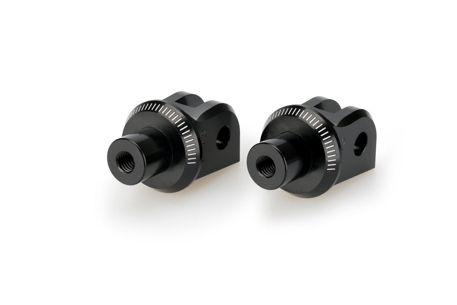 INDIAN FTR 1200 SPORT [2025] – Almofada de borracha adaptadora para apoio de pés “Rider” – Preto