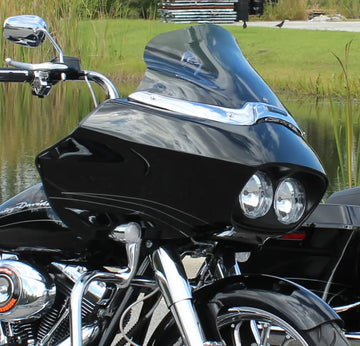 harley davidson fltruse [KLOCK WERKS] – pára-brisa