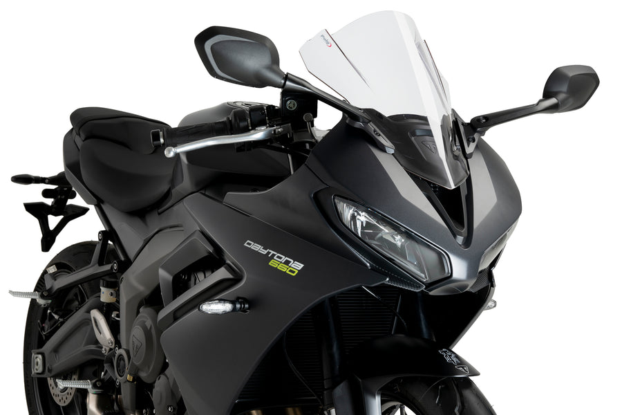 TRIUMPH DAYTONA 660 [2025] – Tela Z-Racing – preto fosco