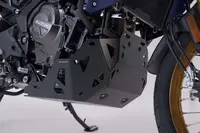 Suzuki V-Strom 800 DE [2023-2026] - barra de proteção do motor preta – foto 10