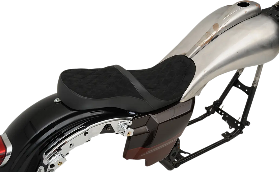 harley davidson touring [DRAG SPECIALTIES] – assento touring com altura baixa