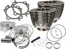 Harley-Davidson FXDBP 1690 Dyna Street Bob Factory Custom [2015-2016, 2013-2014, 2016] - Einschraubbare Sidewinder® 4" Big Bore-Kits – Bild 1
