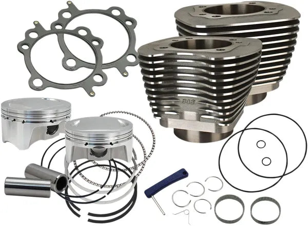 Harley-Davidson FLRT 1690 Freewheeler [2015-2016] - Einschraubbare Sidewinder® 4" Big Bore-Kits – Bild 2