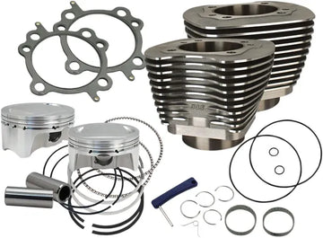 Harley-Davidson FXDBP 1690 Dyna Street Bob Factory Custom [2015-2016, 2013-2014, 2016] - Einschraubbare Sidewinder® 4" Big Bore-Kits – Bild 2