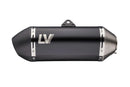 cf moto 450 [LEOVINCE] – Silenciador traseiro LV-14 Black Edition-4