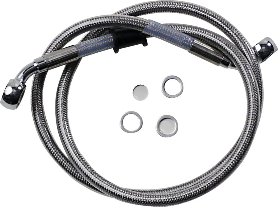 Harley Davidson FXFB [DRAG SPECIALTIES] - Kit de linha de freio em aço inoxidável