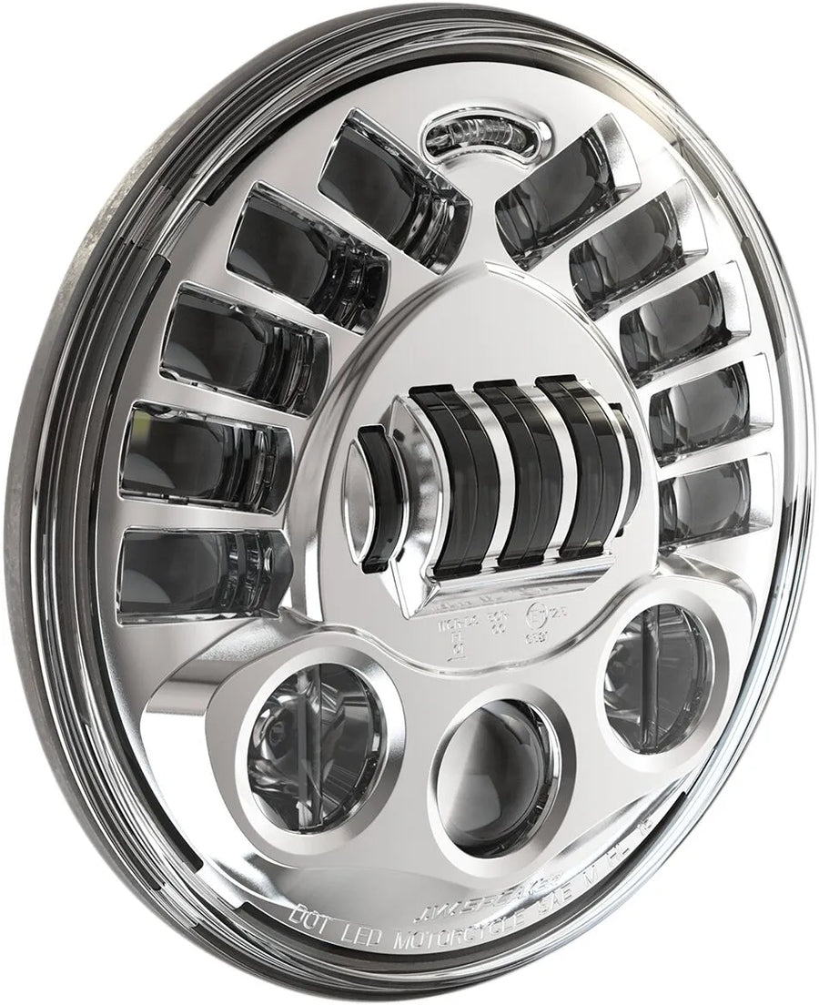 Moto Guzzi California 1000 [1994-1997] - 7" LED Adaptive 2 Scheinwerfer – Art.-Nr. 0555031 – Bild 2