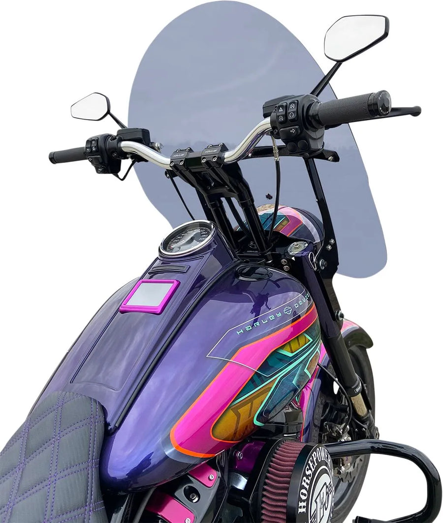 Harley Davidson flde [KLOCK WERKS] – Pára-brisa de outdoor Flare™