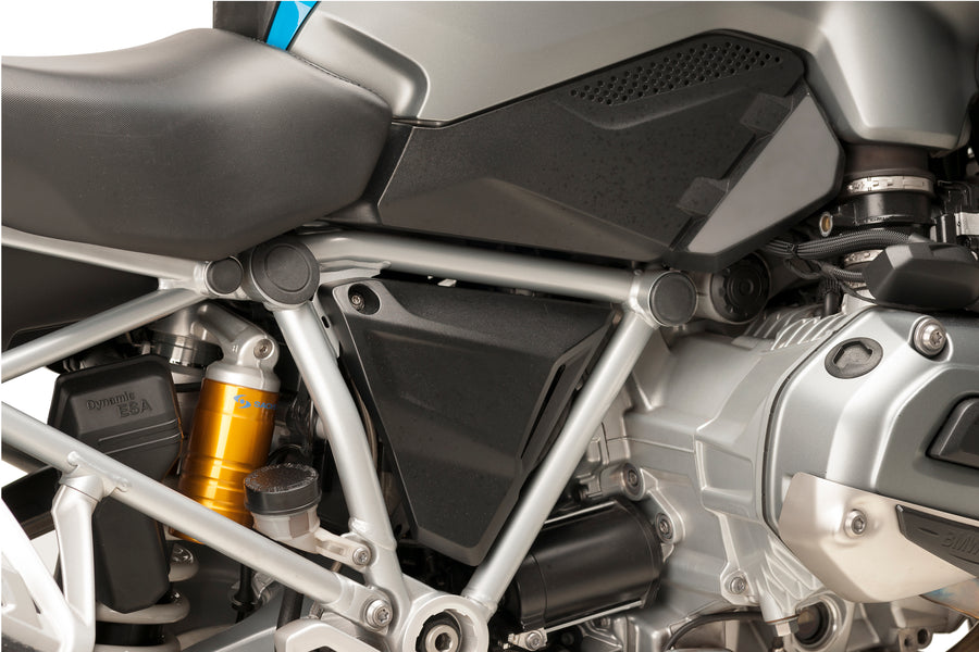 BMW R 1200 GS [2018] – acessórios de carenagem – preto