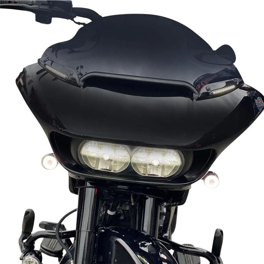 harley-davidson road glide st [CUSTOM DYNAMICS] - Faixa de pára-brisa Genesis® 4 Dynamic LED Road Glide®