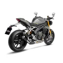 Triumph Speed ​​​​Triple 1200 RS [LEOVINCE] – Silenciador Slip-On LV-10 Black Edition