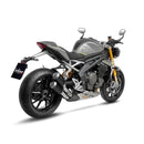 Triumph Speed ​​​​Triple 1200 RS [LEOVINCE] – Silenciador Slip-On LV-10 Black Edition