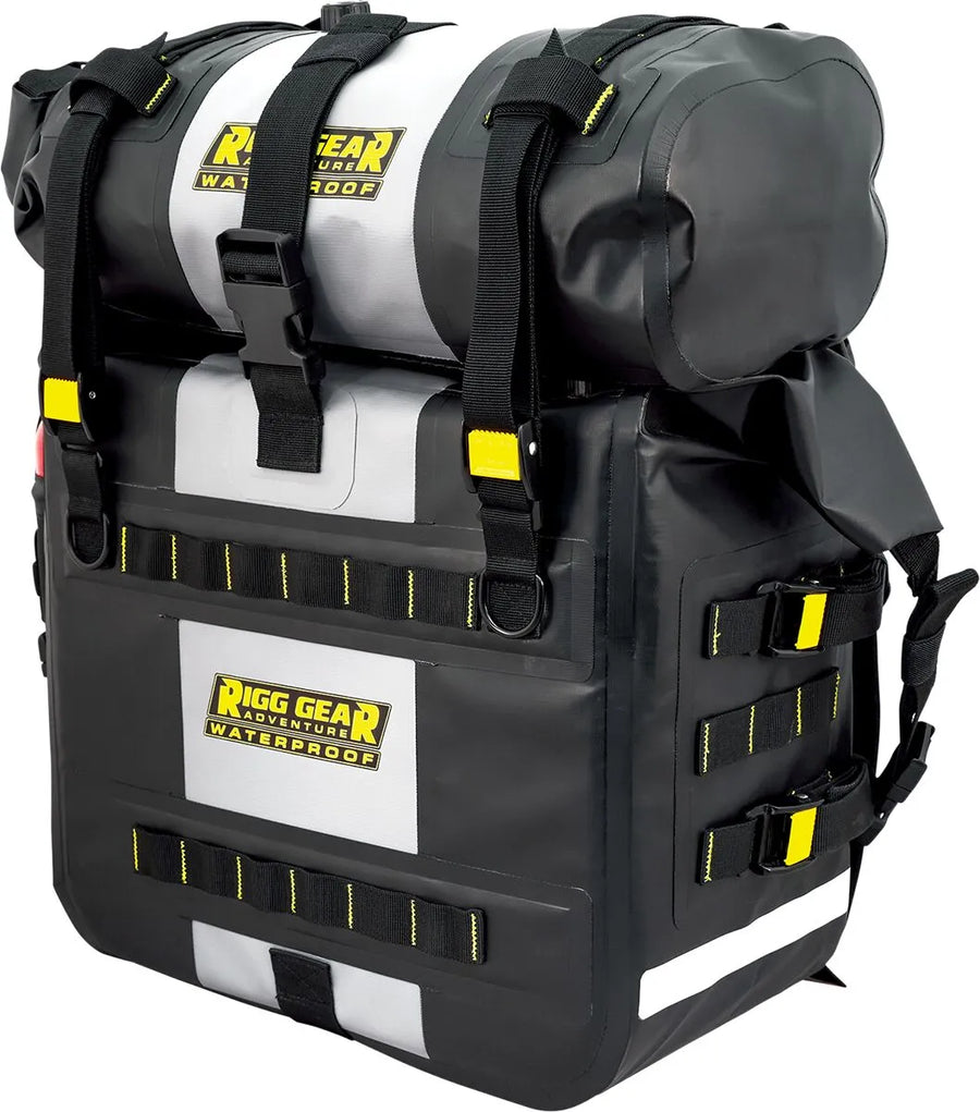Mala de Sela para Motocicleta [Nelson Rigg] - Hurricane, Conjunto 56 L – Universal