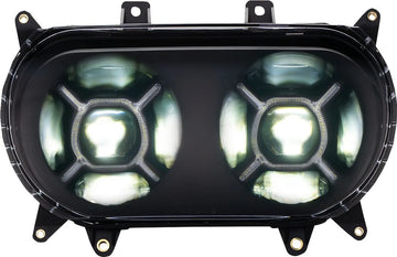 harley davidson fltruse [CUSTOM DYNAMICS] – Farol Double-X LED