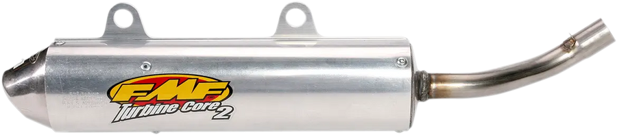 Yamaha Yz 125 [2000-2001] - Silenciador traseiro Turbinecore 2 Spark Arrestor – foto 1