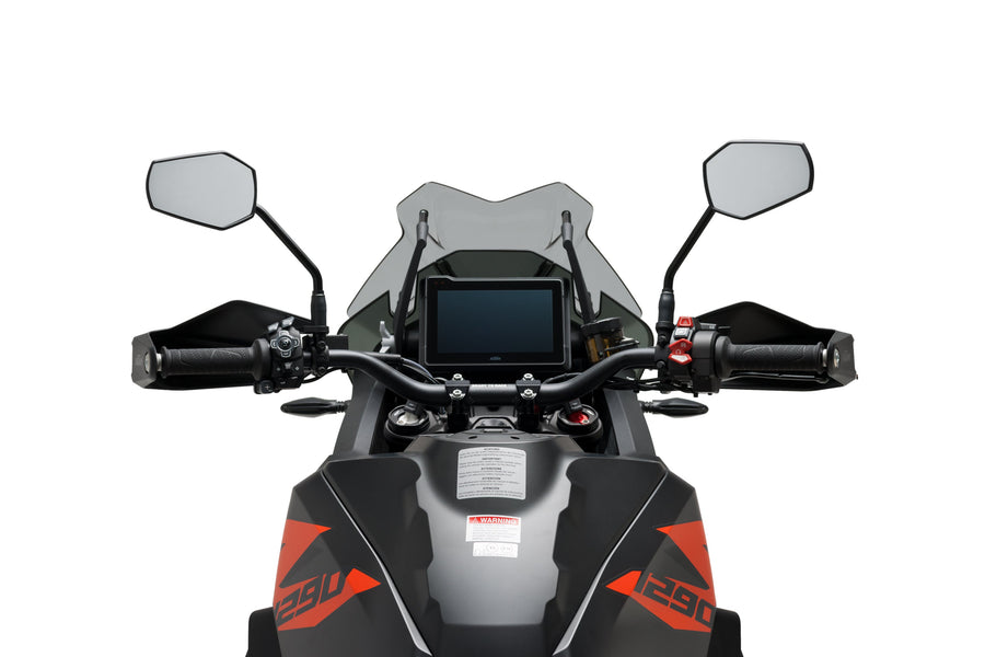 KTM 1290 SUPER ADVENTURE S [2025] – tela esportiva – fortemente colorida