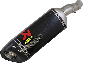Yamaha MT-03 [AKRAPOVIC]-Silenciador final de fibra de carbono