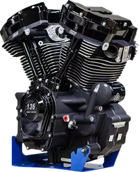 Harley-Davidson FLI 1868 Hydra-Glide Revival 114 [2024] - MK136 Black Edition Motor – Merkmal: 475G Nockenwelle – Bild 12