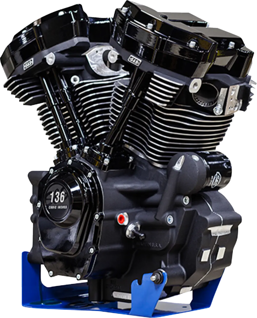 Harley-Davidson FXBR 1750 Softail Breakout 107 [2020] - MK136 Black Edition Motor – Merkmal: 475G Nockenwelle – Bild 4