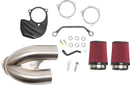 Harley-Davidson Fxlrs 1923 ABS [2025] - Tuned Induction Luftfilterkit – Oberfläche: Silber – Bild 6