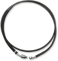 Harley Davidson Fxsbse [DRAG SPECIALTIES] - Linha de embreagem hidráulica em aço inoxidável