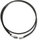 Harley Davidson Fxsbse [DRAG SPECIALTIES] - Linha de embreagem hidráulica em aço inoxidável