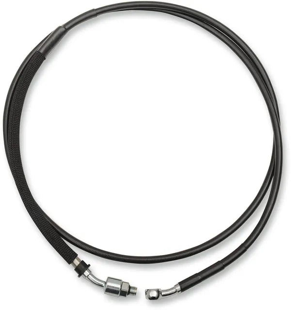 Harley Davidson Fxsbse [DRAG SPECIALTIES] - Linha de embreagem hidráulica em aço inoxidável