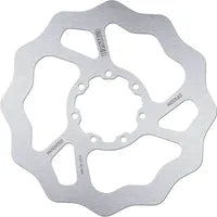 Roda Pequena Suzuki RM 85 17/14 [2022-2023] - DISCO DE FREIO FIXO WAVE GROOVED OVERSIZE – Foto 8
