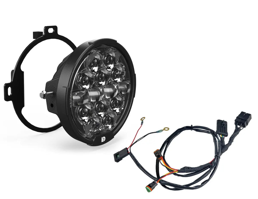 Harley-Davidson Street [DENALI] – Kit de atualização D14 Destroyer LED-Scheinwerfer - Harley-Davidson Street Glide