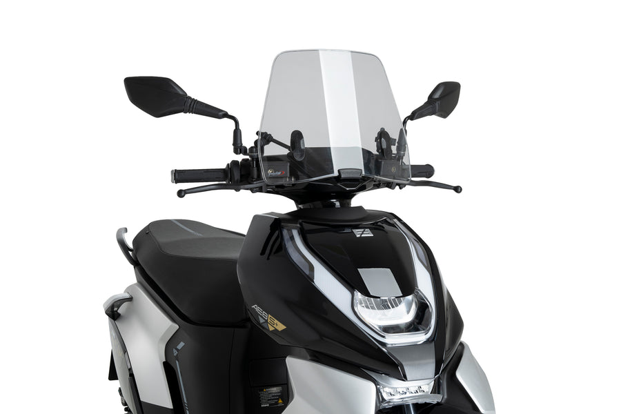 ZEEHO AE8 S+ [2025] – Tela Trafic Scooter – Transparente