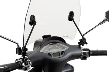 VESPA SPRINT 150 IGET ABS [2024] – Tela de scooter urbana – Transparente