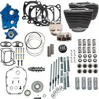 Harley-Davidson FLHTCUTG 1868 Tri Glide Ultra 114 [2020-2025] - 132" Power Package Motorleistungs-Kit – Oberfläche: Black Granite – Bild 11