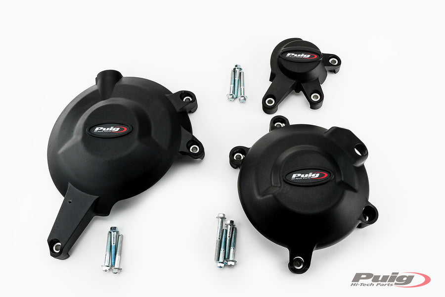 KAWASAKI ER-6N [2016] – Protetores de motor – Preto