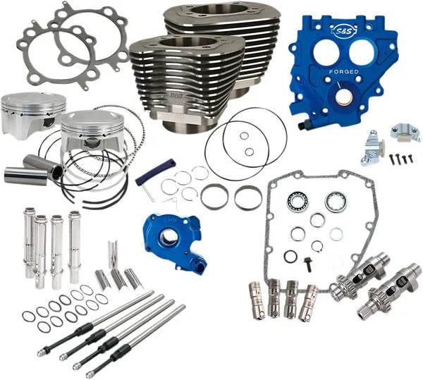 Harley-Davidson FXDLI 1450 EFI Dyna Low Rider [2005] - 100" Power Package Motor-Performance-Kit – Bild 2