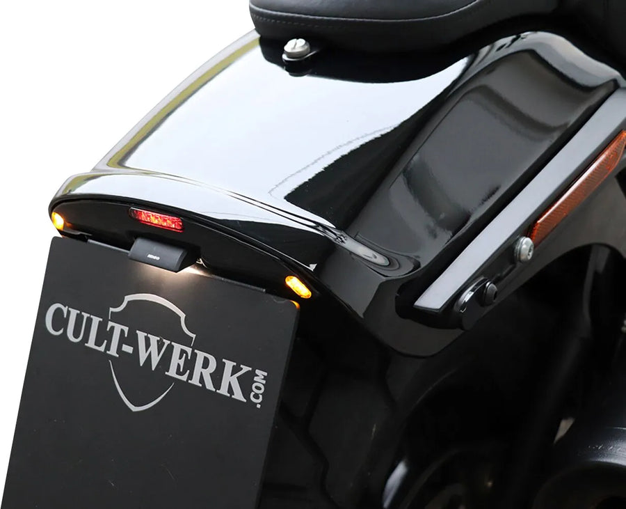 harley davidson fxfb [CULT WERK] – porta-matrícula