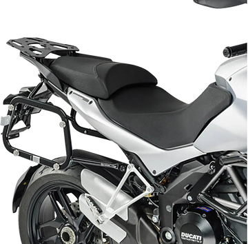 ducati multistrada 1200 [SW-MOTECH] – Suporte lateral EVO - 0