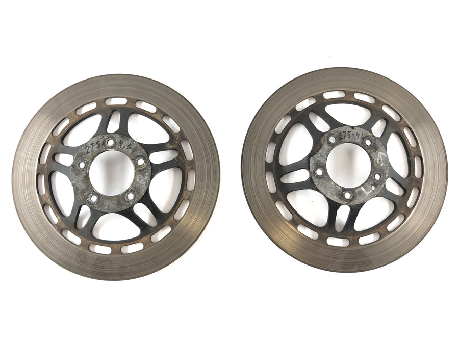 Honda CB 900 F2 SC09 [1985] - Discos de freio Set Casal 275 x 4,0mm