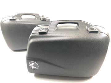 Yamaha GTS 1000 4FV - Conjunto de bagagem Conjunto de bagagem com chave
