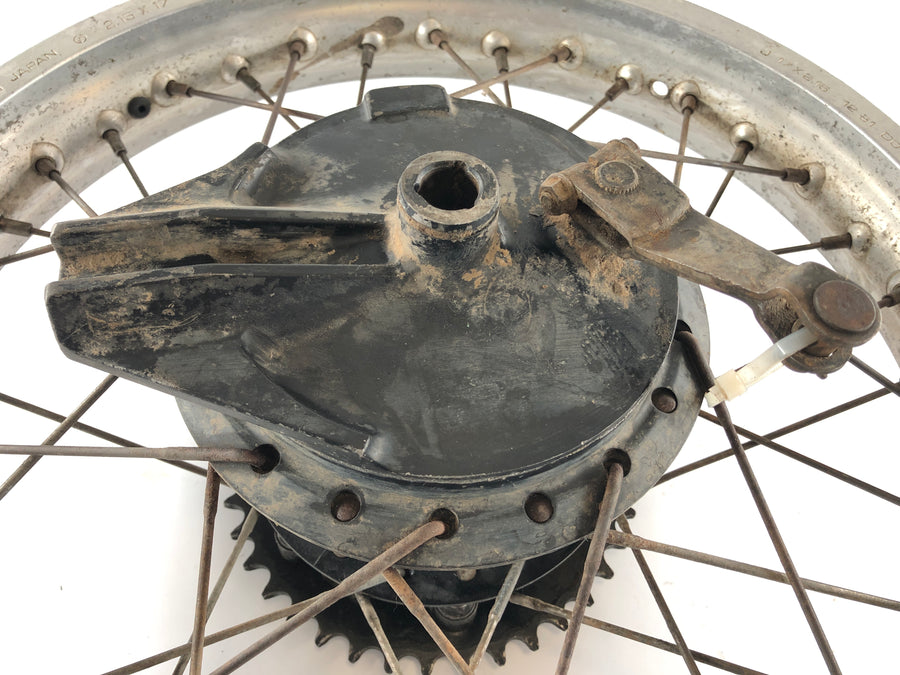 Honda XL 500 R PD02 [1983] - RIM com tambor de freio
