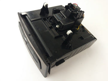Mercedes Benz E 280 CDI [W211] - aquecimento do assento do painel de controle do CD player - 0