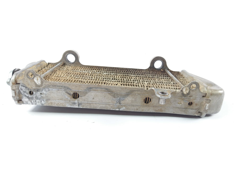 KTM SX-F 250 4 tempos [2008]-Cooler de água-colo à esquerda