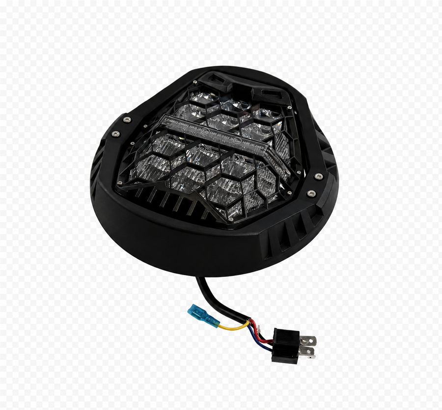 Suzuki Boulevard Savage Marauder GN DR-Z [MOTORIZE] - Farol LED 7 polegadas