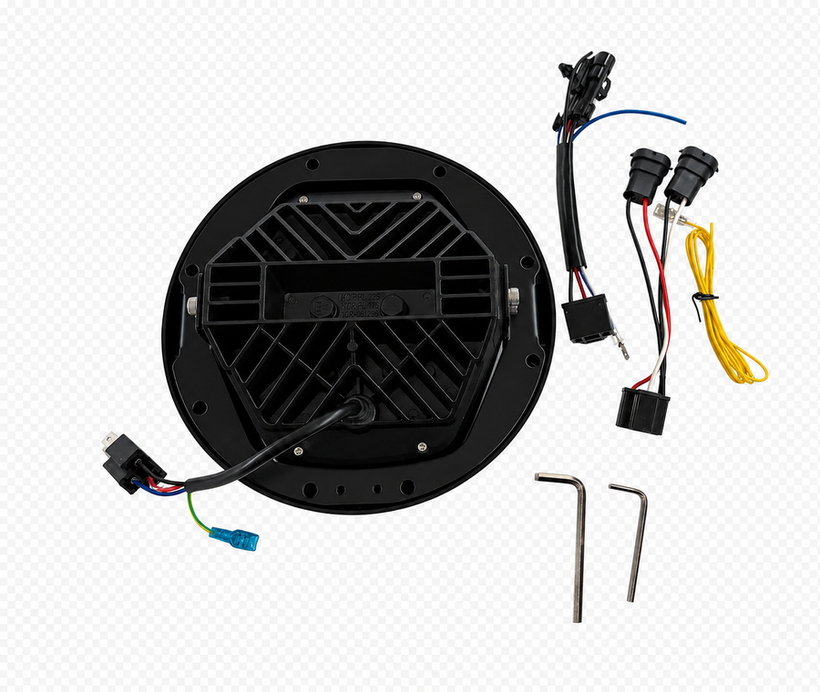Kawasaki Z 650 750 Z900RS [MOTORIZE] - Farol LED 7 polegadas