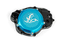 Beta RR SM 50 2T - tampa da embreagem preto turquesa