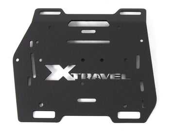 Bolsa para motocicleta [Hepco & Becker] - Placa de retenção de reposição Xtravel Basic esquerda - universal