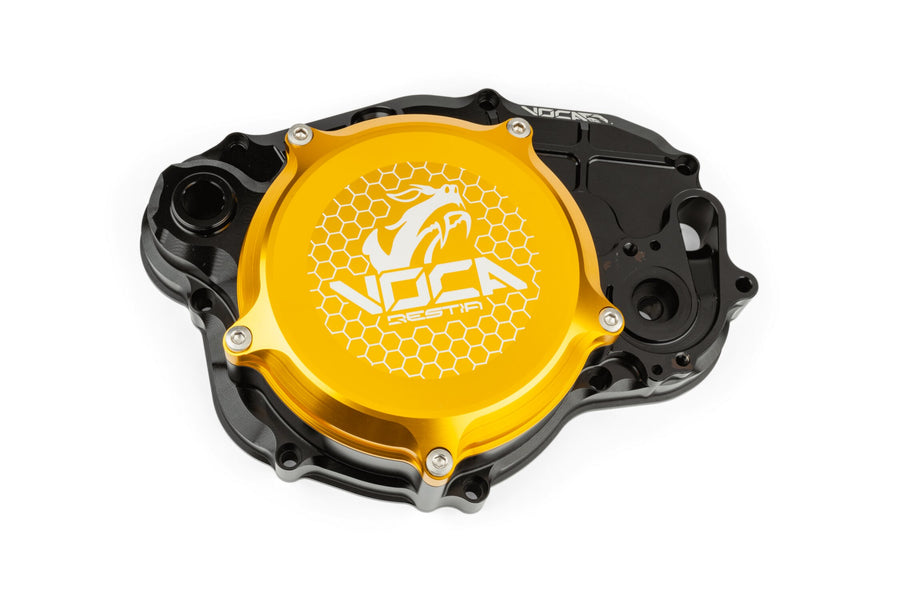 Beta RR SM 50 2T - tampa da embreagem preto ouro