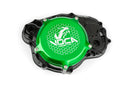 Beta RR SM 50 2T - tampa da embreagem preto verde