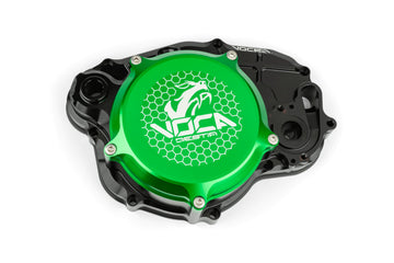 Beta RR Enduro 50 2T - Tampa de embreagem preto verde