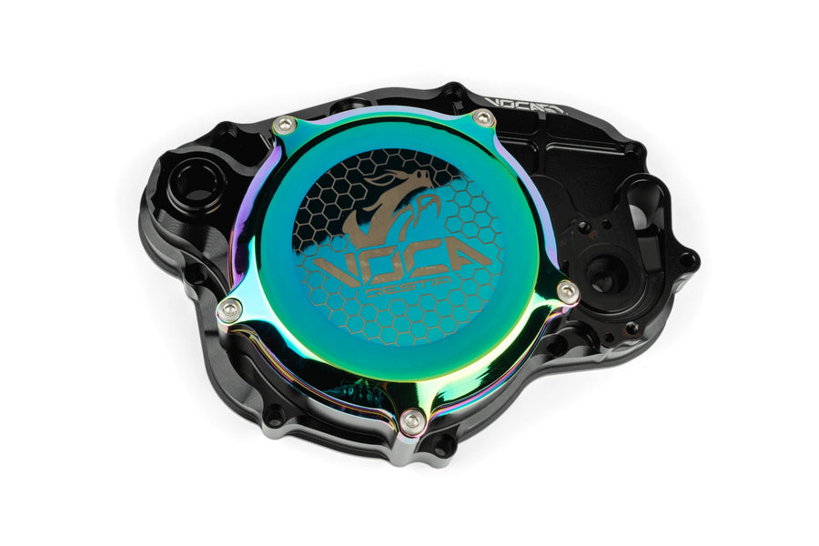 Beta RR SM 50 2T - Tampa de Embreagem Preto Neocromo
