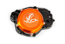 Beta RR Enduro 50 2T - Kupplungsdeckel Schwarz Orange